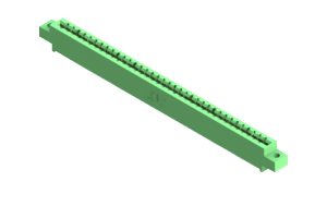 337-036-542-604 - EDAC Card Edge Connector